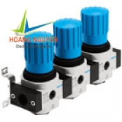 Pressure regulator combinations LRB-K